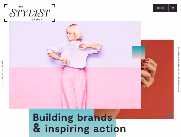 The Stylist Group Web Design