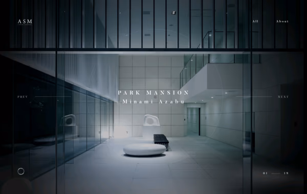 ARCHI SITE MOBIUS Web Design