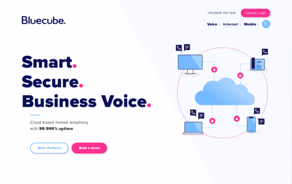 Bluecube Web Design