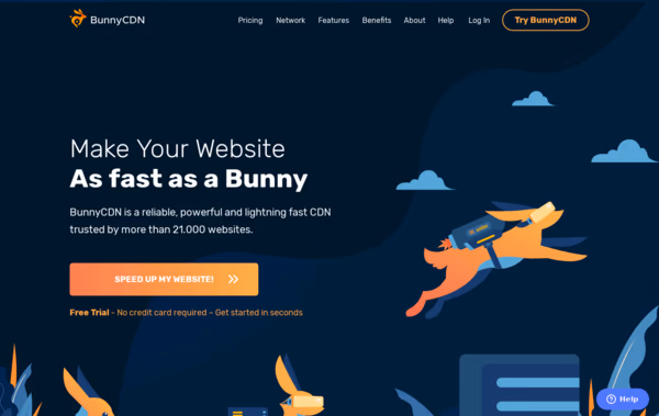 BunnyCDN Web Design