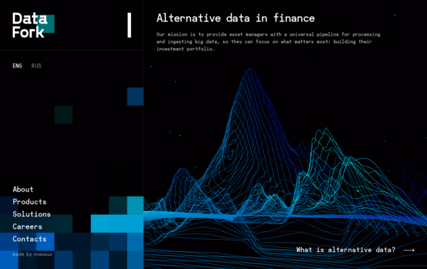 DataFork Web Design