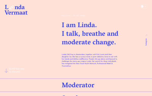 Linda Vermaat Web Design