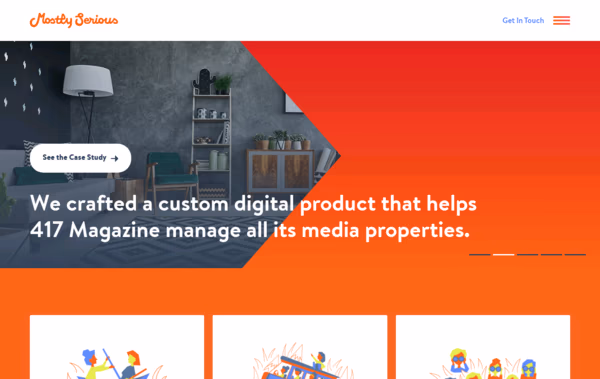 Mostly Serious Web Design
