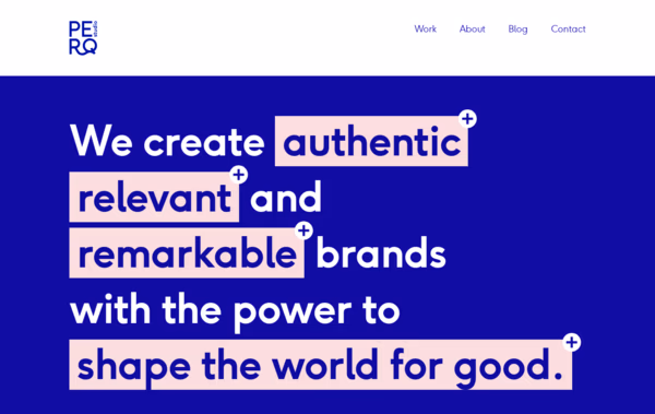 perq.studio Web Design