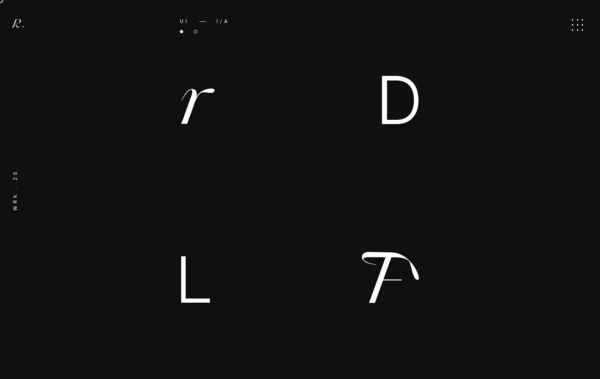 Rodolfo Sarno UI Designer Web Design