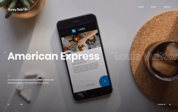 Sunny Side Up Web Design