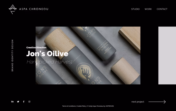 Aspa Chroneou Brand Identity Design Web Design