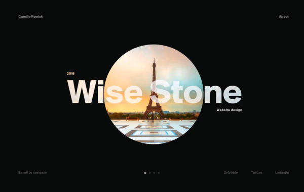 Camille Pawlak Web Design
