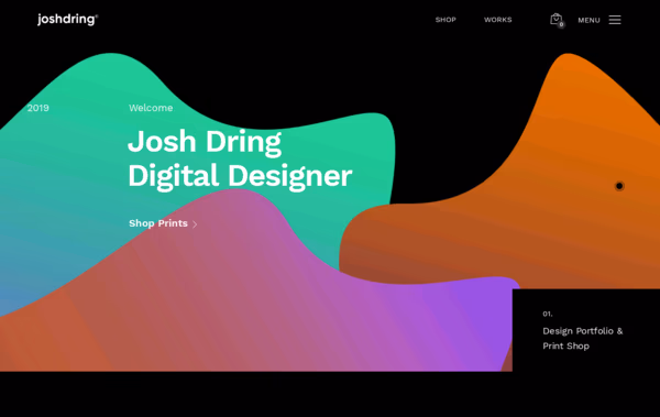 Josh Dring Web Design