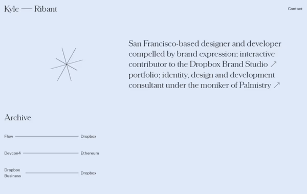 Kyle Ribant Web Design