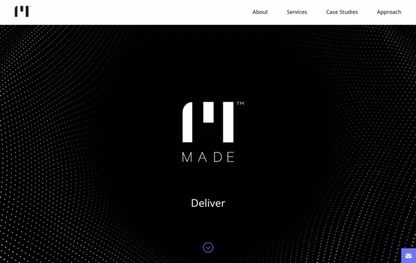 MADE Product Development Web Design
