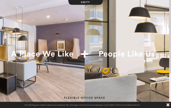 Unity Working Web Design