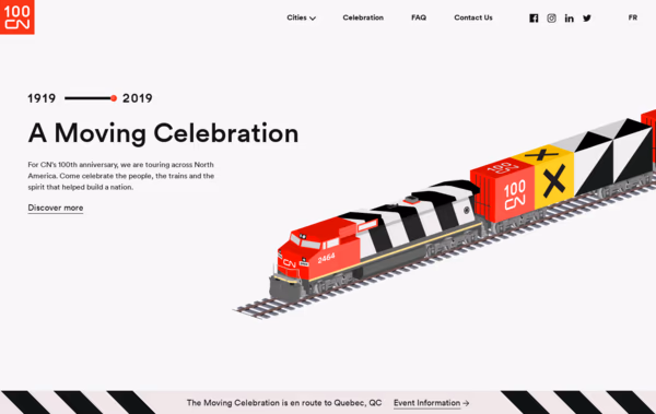 CN100 Web Design
