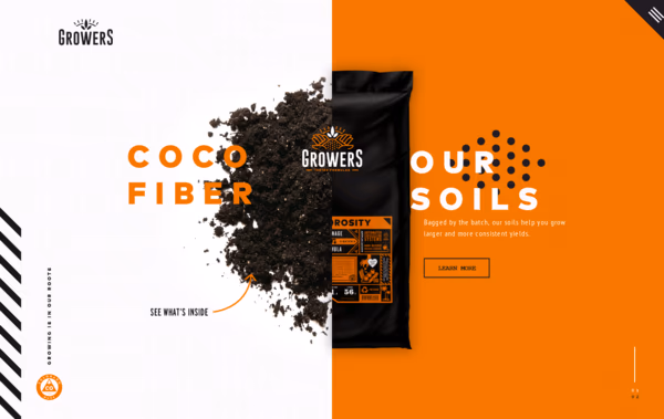 Growers Soil Web Design