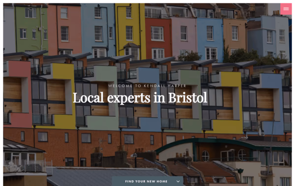 Kendall Harper  Web Design