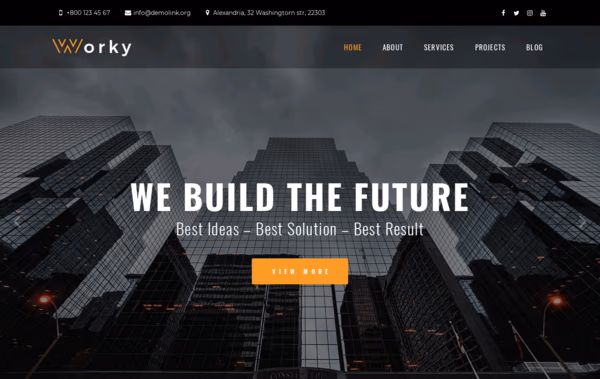 Worky Web Design