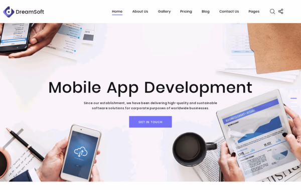DreamSoft Web Design