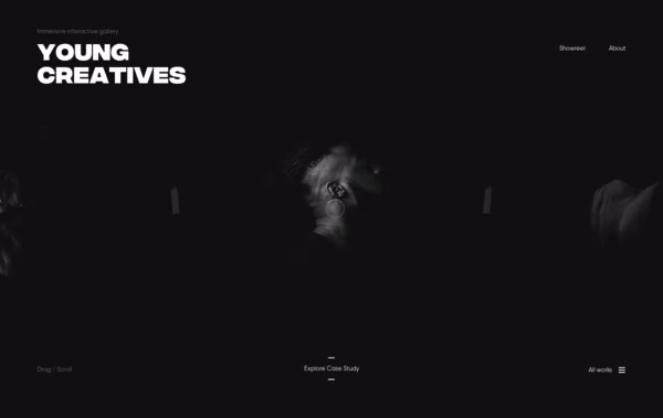 Martin Ehrlich Interactive Art Director Web Design