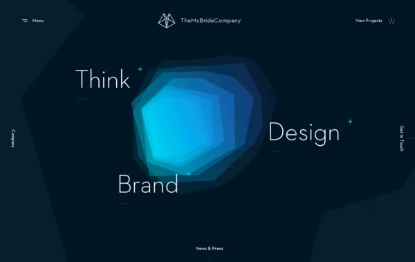 The McBride Company Web Design