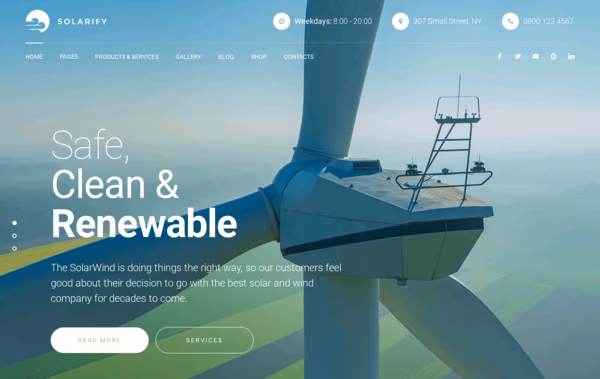 Solarify Web Design
