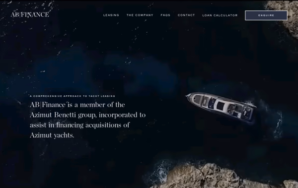 AB Finance  Web Design
