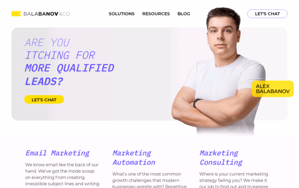 Balabanov & Co Web Design