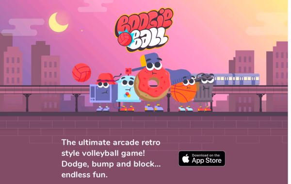 BoogieBall Web Design