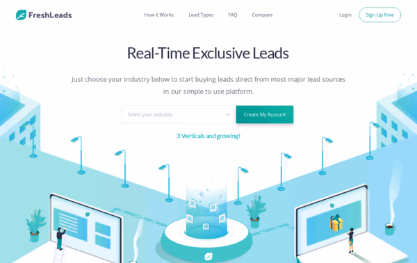 freshleads Web Design