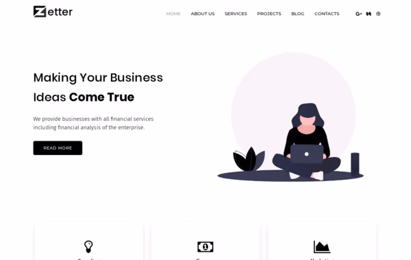 Zetter Web Design