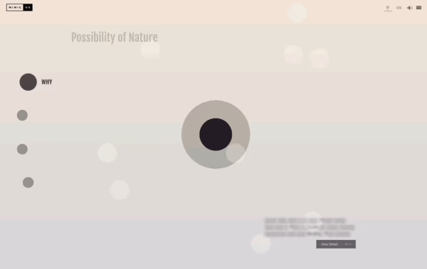 MIMICUS Bio-inspired Design Company Web Design