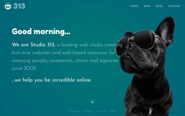 studio313 Web Design