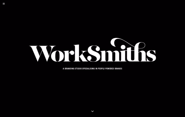 Worksmiths Branding Studio Web Design