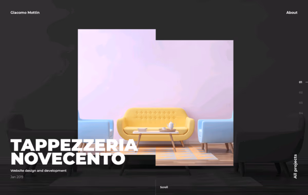 Giacomo Mottin Creative Web Design