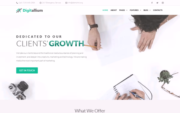 Digitallium Web Design
