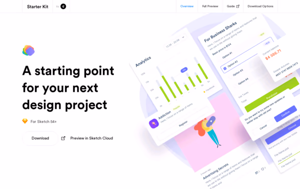 LS Design Starter Kit Web Design