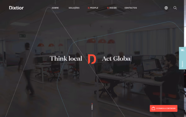 Dixtior Business Solutions Web Design