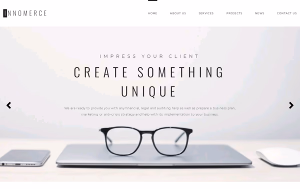 Innomerce Web Design