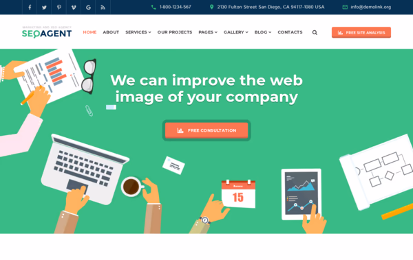 SEO Agent Web Design