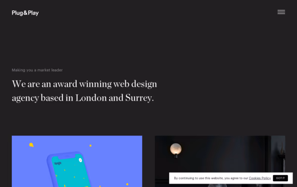Plug & Play Web Design Agency Web Design