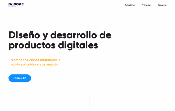 DACODE Digital Solutions Web Design