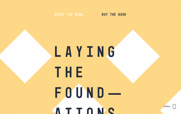 Laying The Foundations Web Design