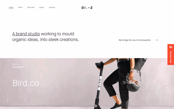 District2 Digital Studio Web Design