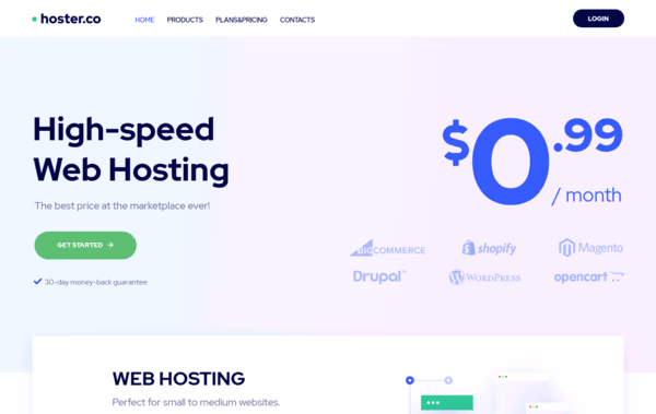 Hoster Web Design