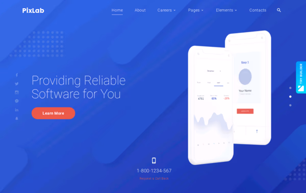 PixLab Web Design