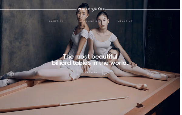 Nuevepies Design Web Design