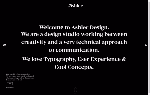 Ashler Design Web Design