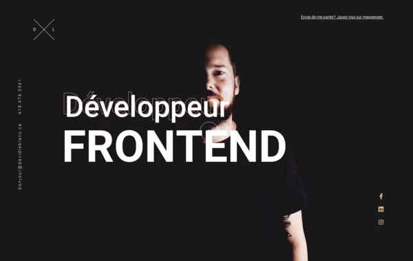 David LeBlanc Web Developer Web Design
