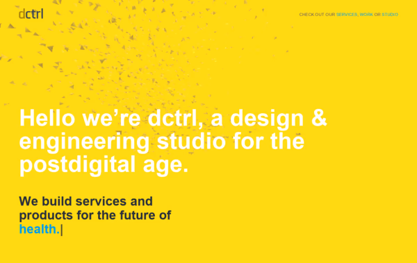 dctrl Creative Studio Web Design
