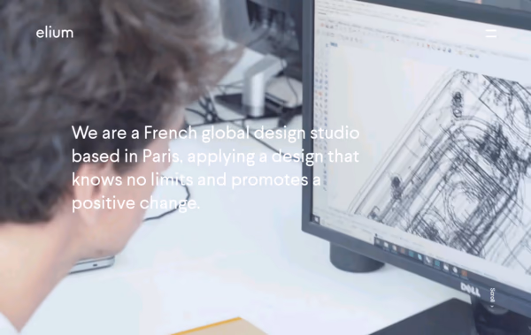 Manifesto Elium Studio Web Design