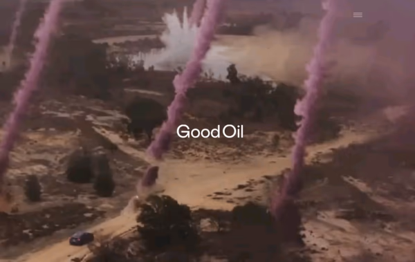 Good Oil Films Web Design